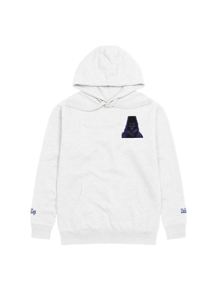 D3a1hXSaga: Terminal Mirage Hoodie - White Edition product image (1)