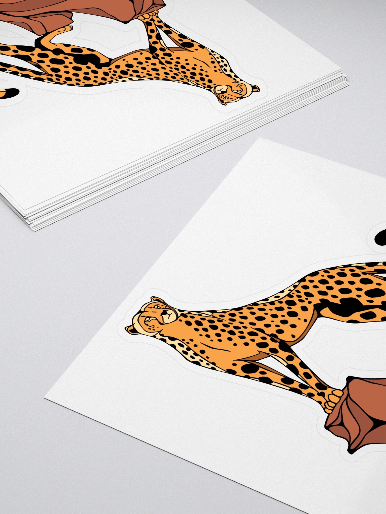 The Gaze Of The Hunt - Large Kiss Cut Sticker product image (4)