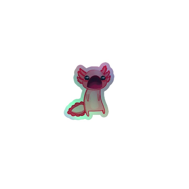 shiny screm sticker product image (1)