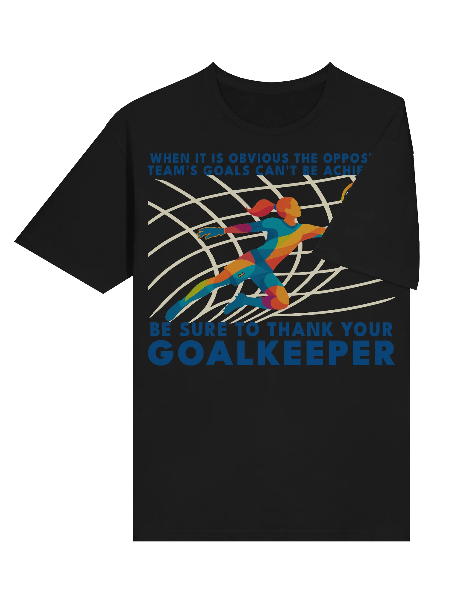 Thank Your Goalkeeper — Goalie Tee product image (6)