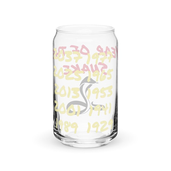 Year of the Snake Can-Shaped Glass Set product image (6)