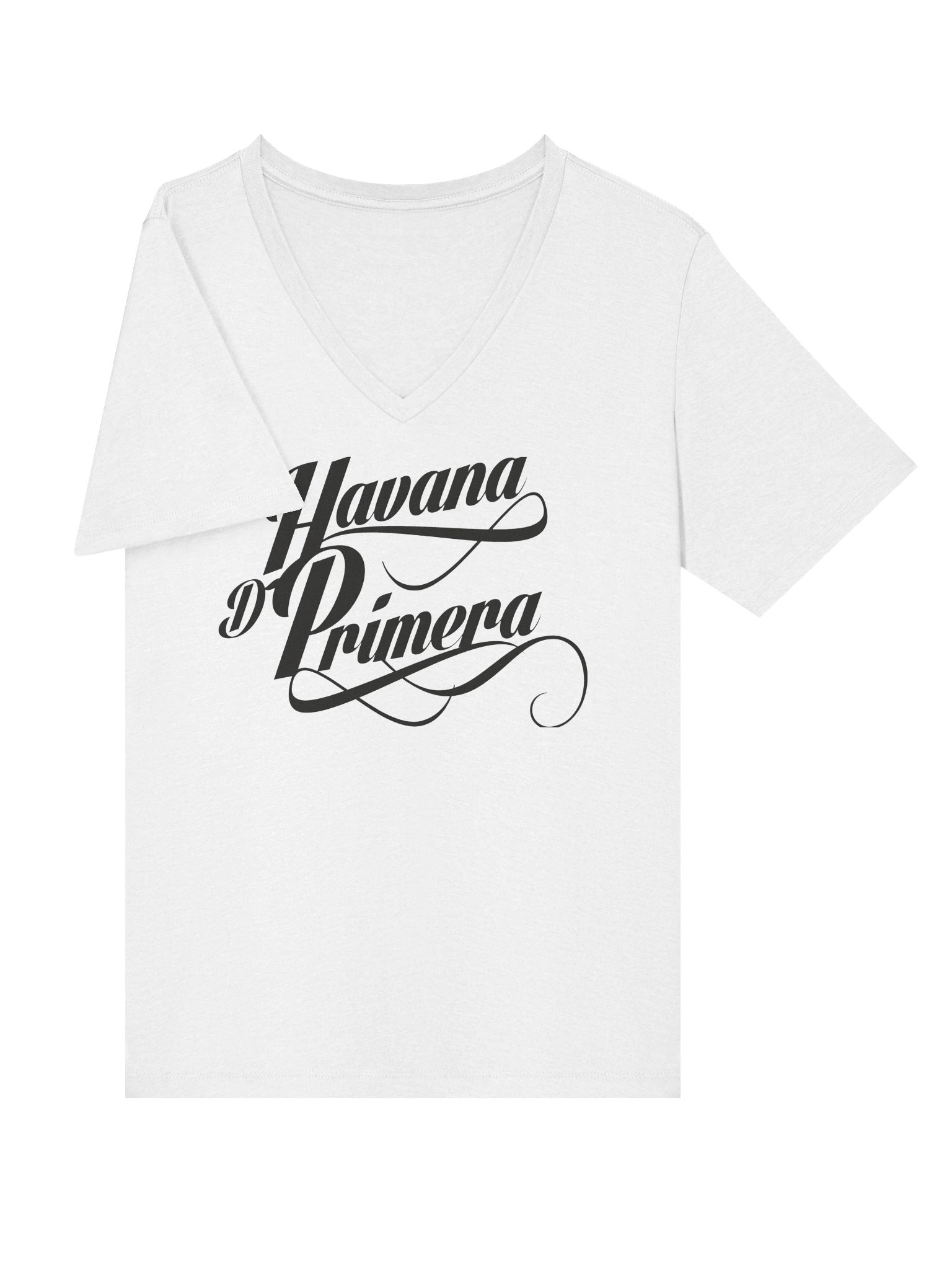 Havana D'Primera - Women´s Relaxed V-Neck T-Shirt product image (7)