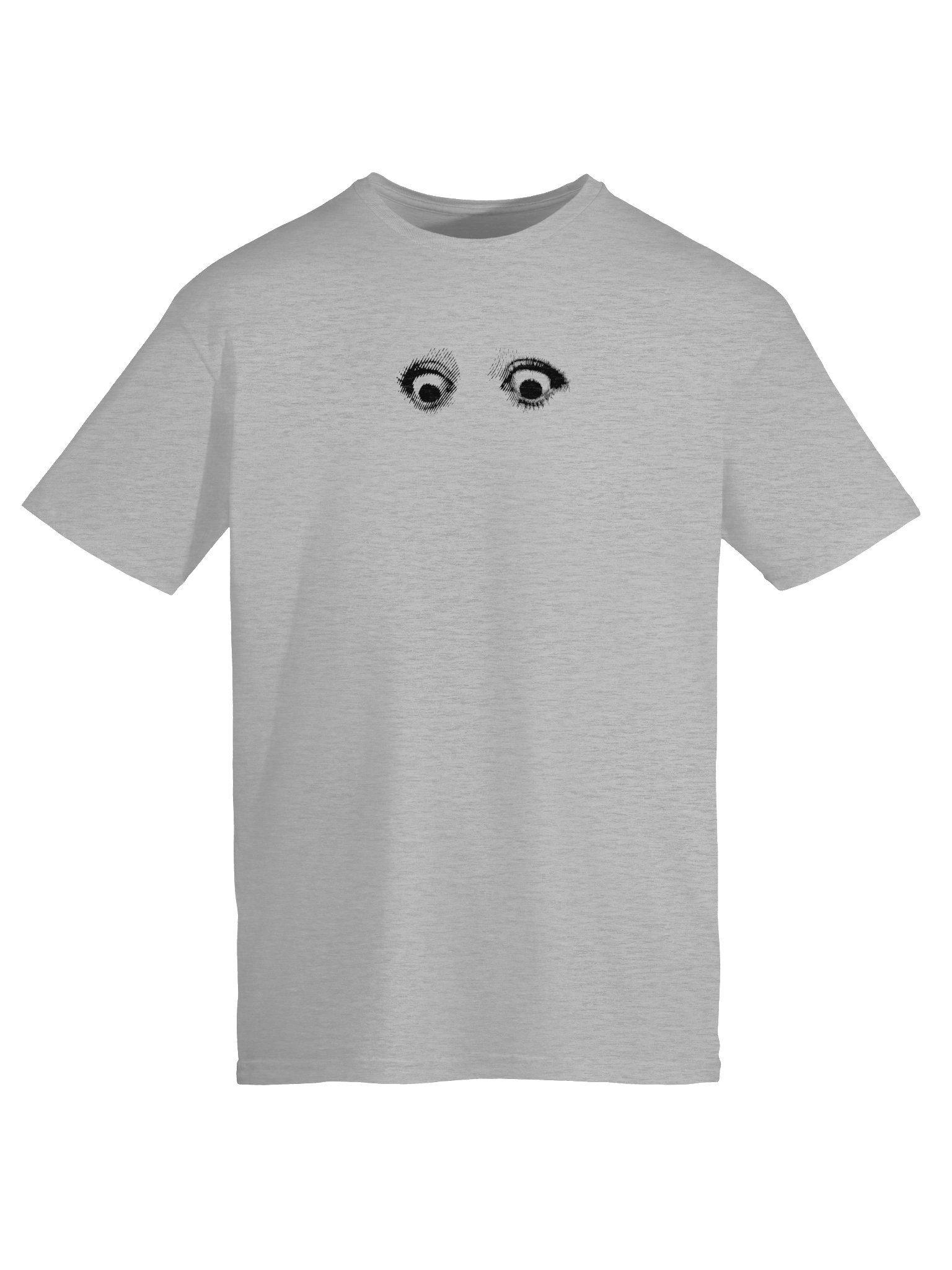 Obushook Grid Gaze Unisex Tee product image (20)