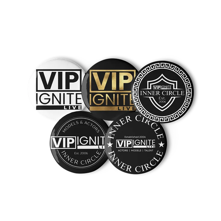 VIP IGNITE Inner Circle Pins Set product image (2)
