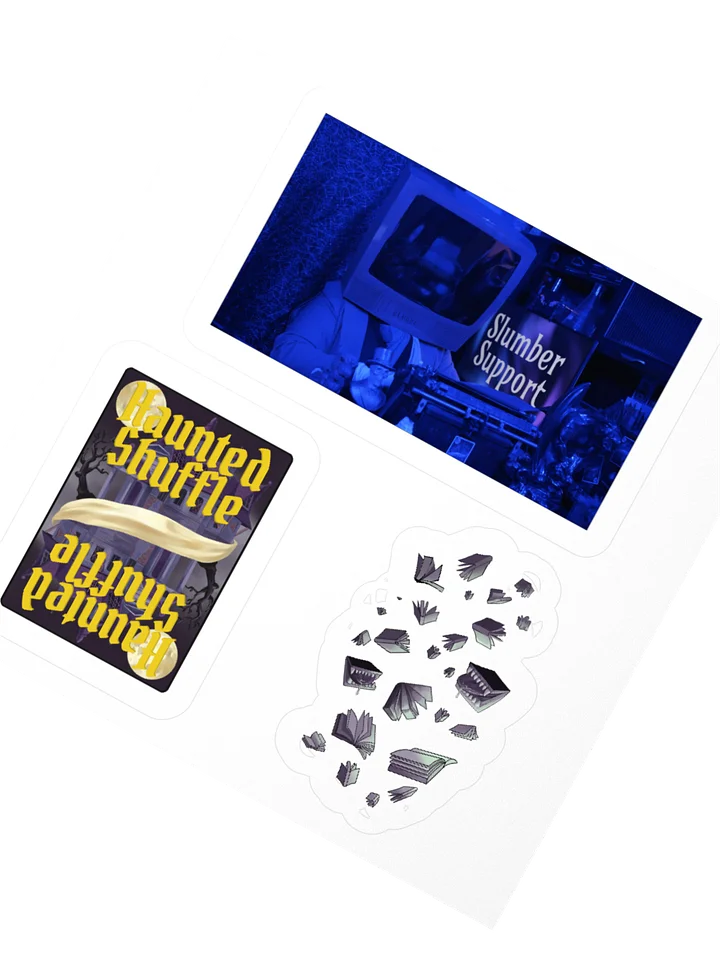Haunted Shuffle Sticket Set #1 product image (4)
