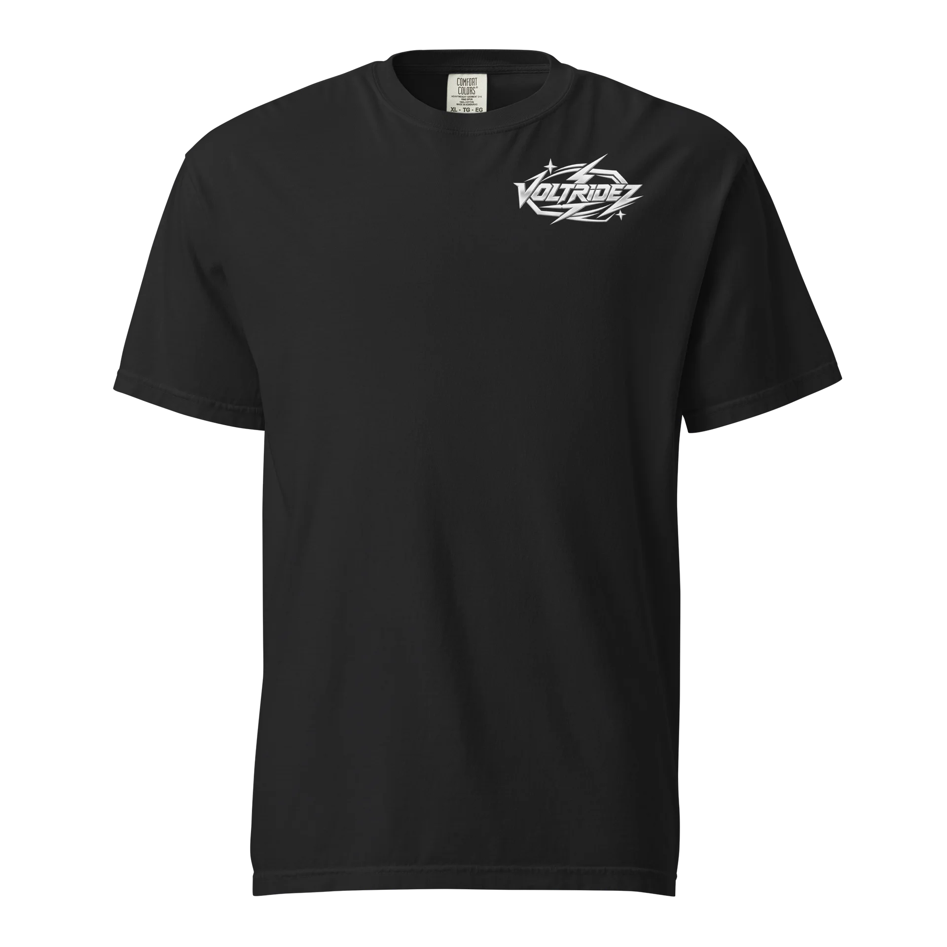 VoltRidez White Tee product image (1)