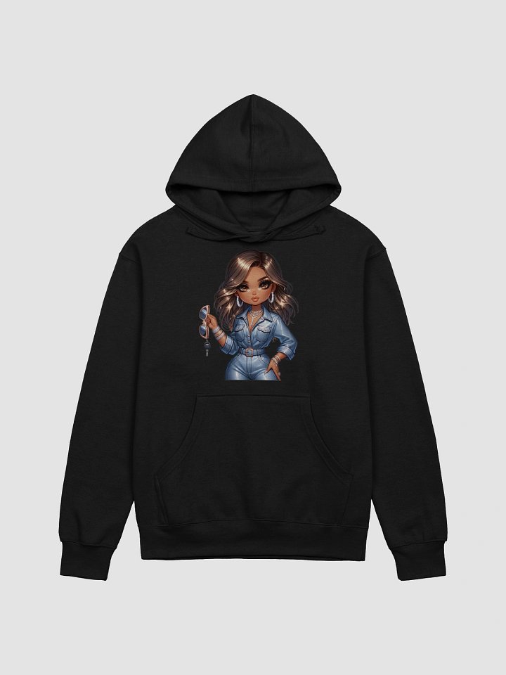Glossy Glamour Hoodie product image (2)