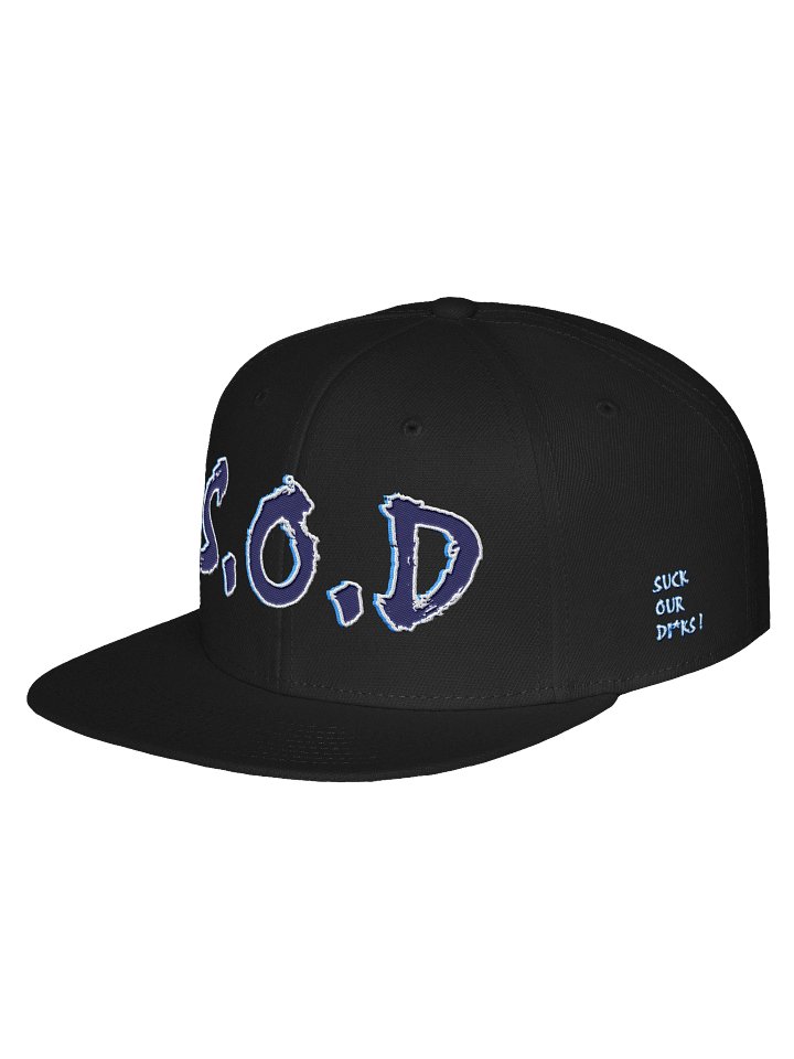 S.O.D SNAPBACK (BLACK) product image (2)