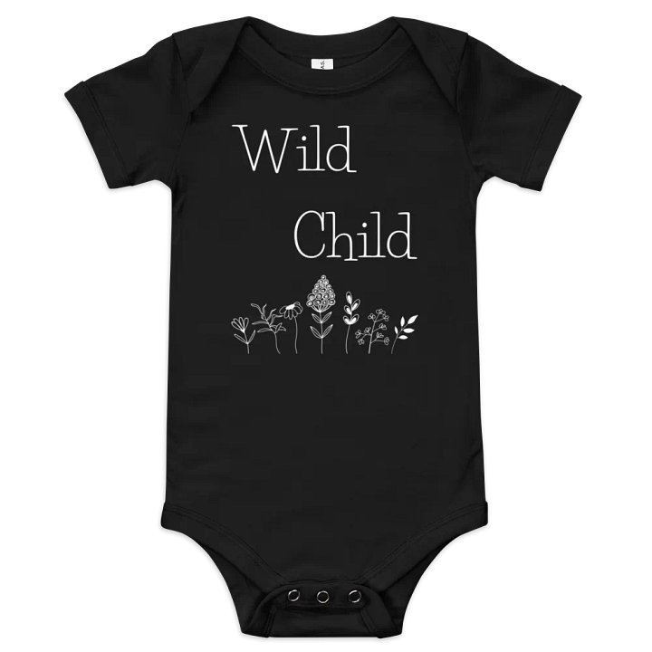 Wild Child Baby Bodysuit product image (1)