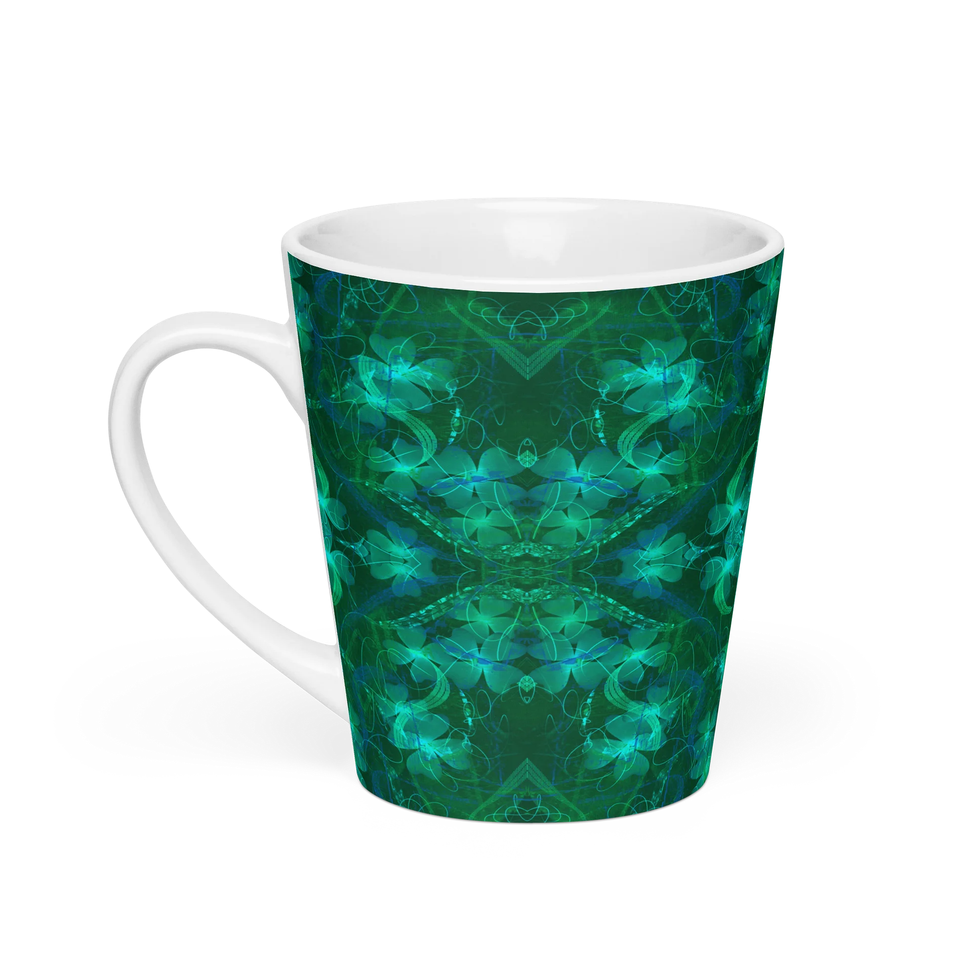 Midnight Clover Latte Mug product image (1)