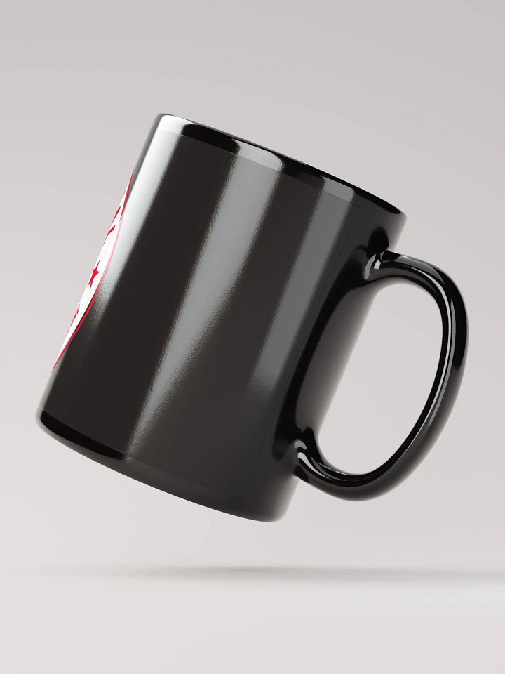 IFBNewsfeed.Org's Black Glossy Mug product image (2)