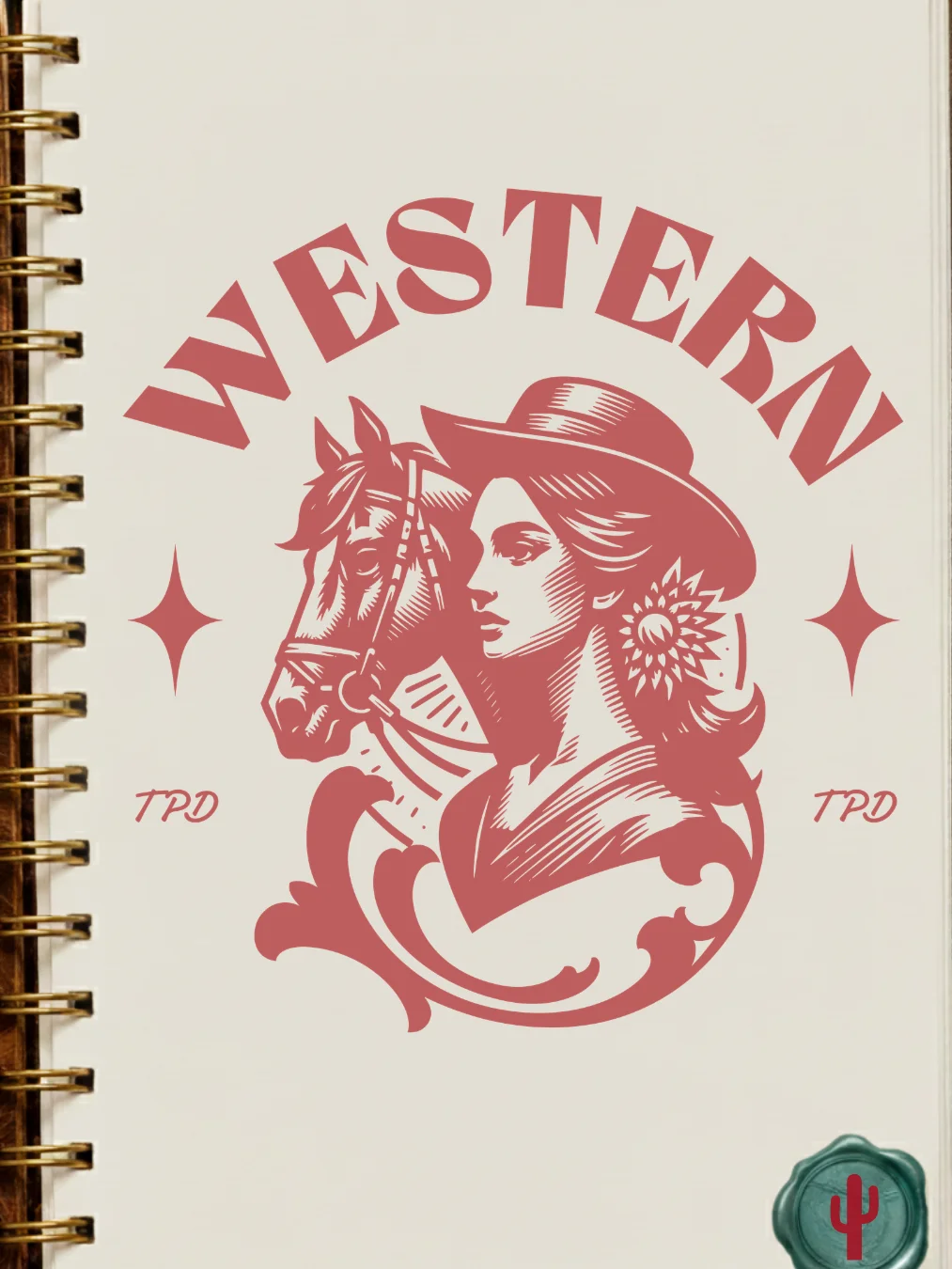 Western TPD Cowgirl product image (4)