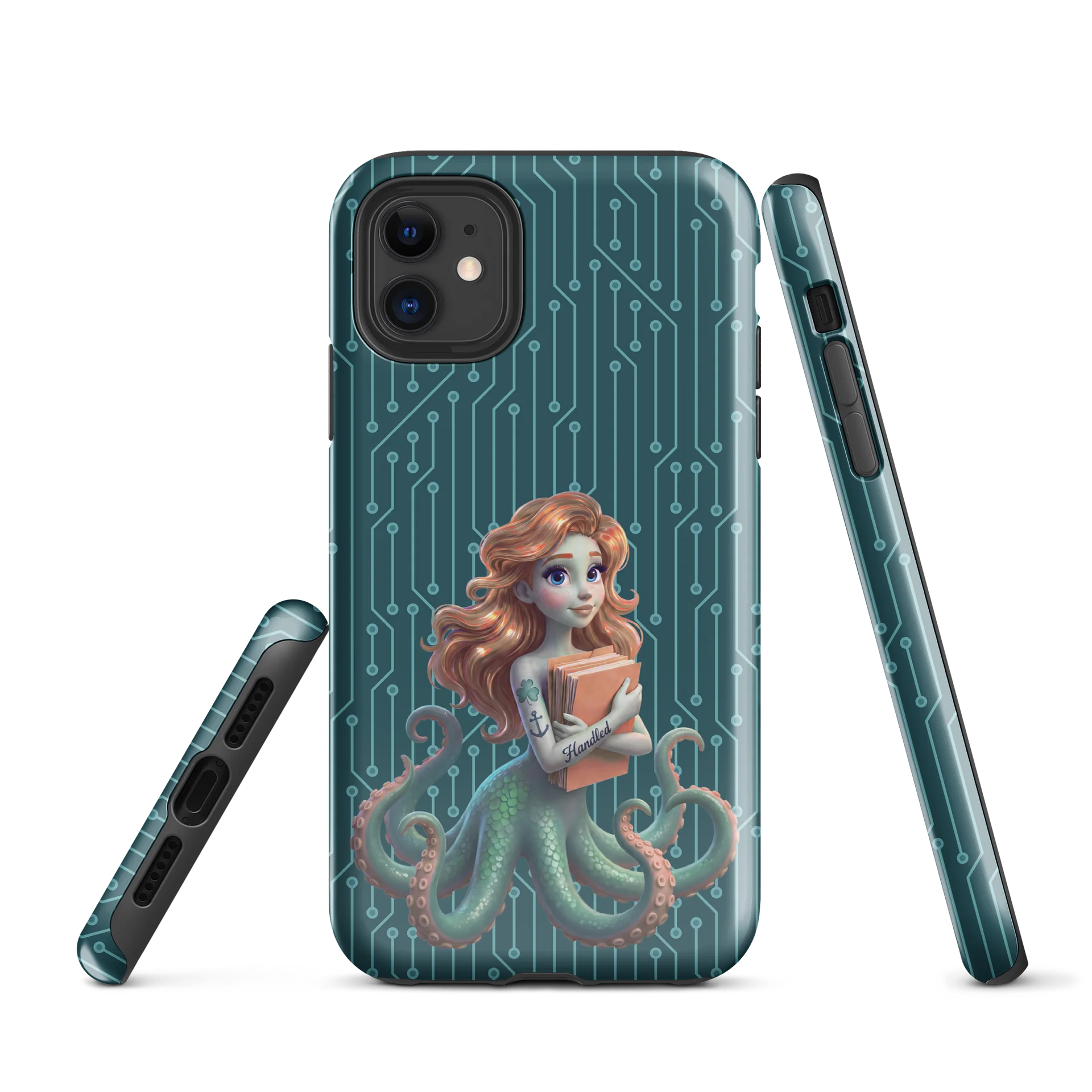 Ella with folders tough phone case product image (1)