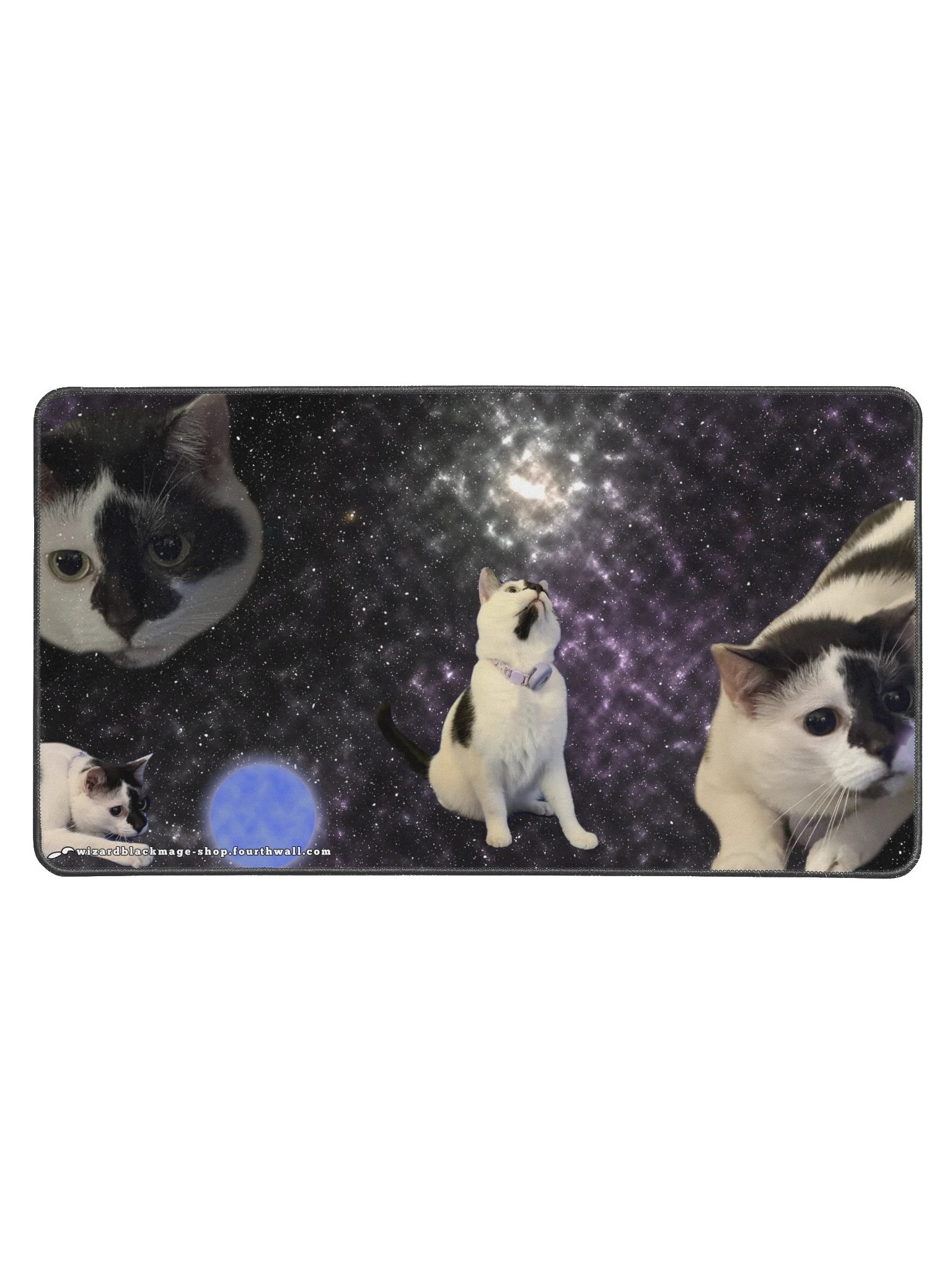 Small Cat Deck Playmat (Finn) product image (1)