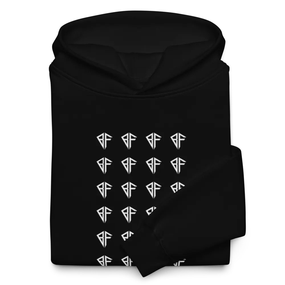 Black Logo Hoodie product image (10)