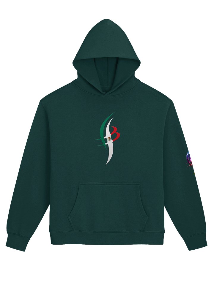 BEAM MEXICAN FLAG HOODIE product image (17)
