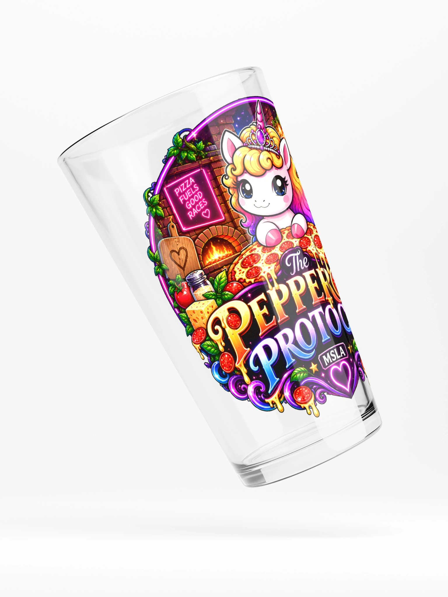 The Pepperoni Protocol - Glass product image (2)