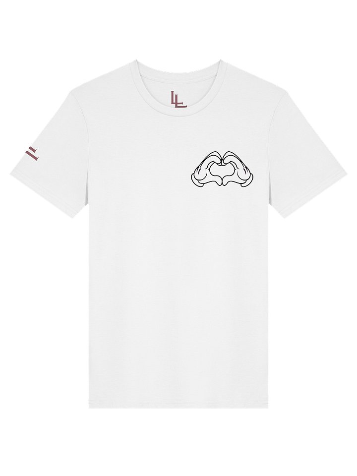 White | Legacy Heart Tee product image (1)