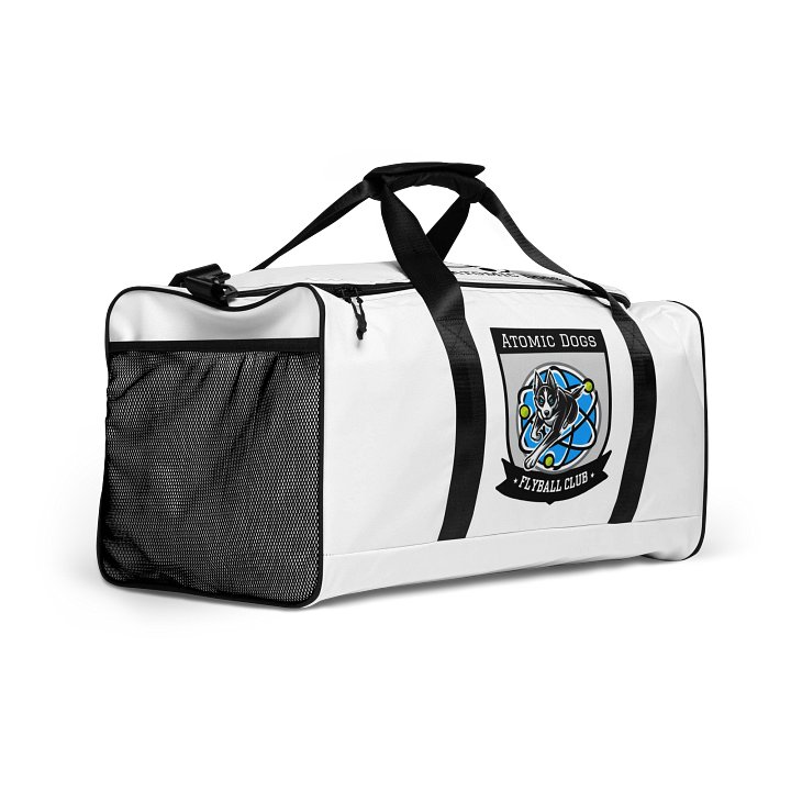Atomic Dogs Flyball Club All-Over Print Duffle Bag product image (2)