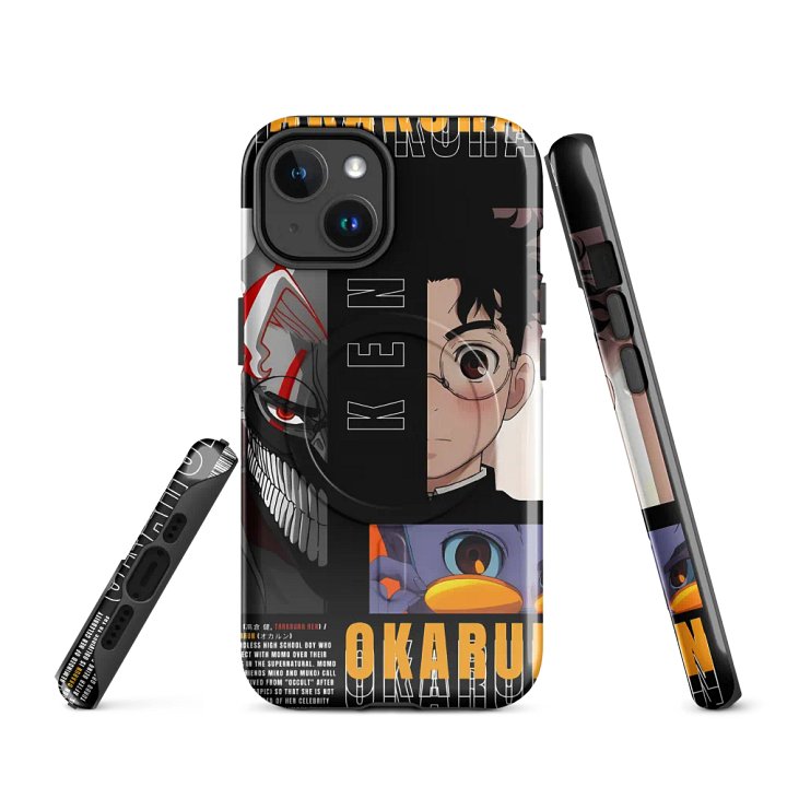 XBOYI x DanDaDan – “Ten Okarun” MagSafe® iPhone Case product image (1)