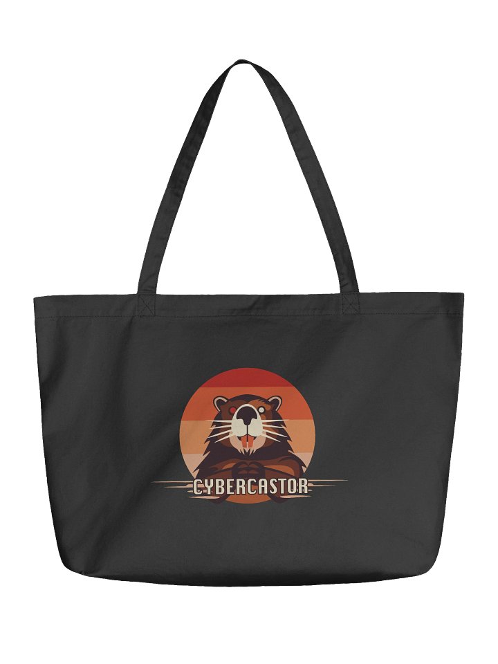 Cybercastor Eco-Friendly Tote Bag product image (1)