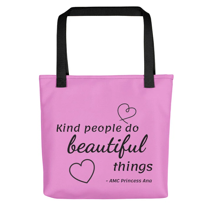 Kind people... TOTE - Pink product image (1)