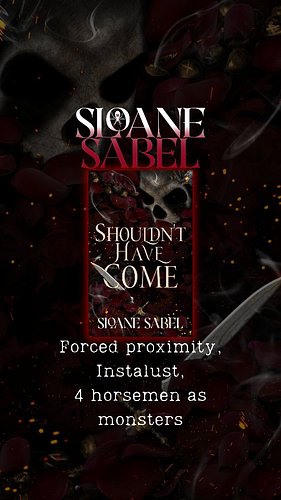 Haze of Sin by Sloane Sabel is a short 2 hour read  dark paranormal romance book set in the woods of rural America and is abo...