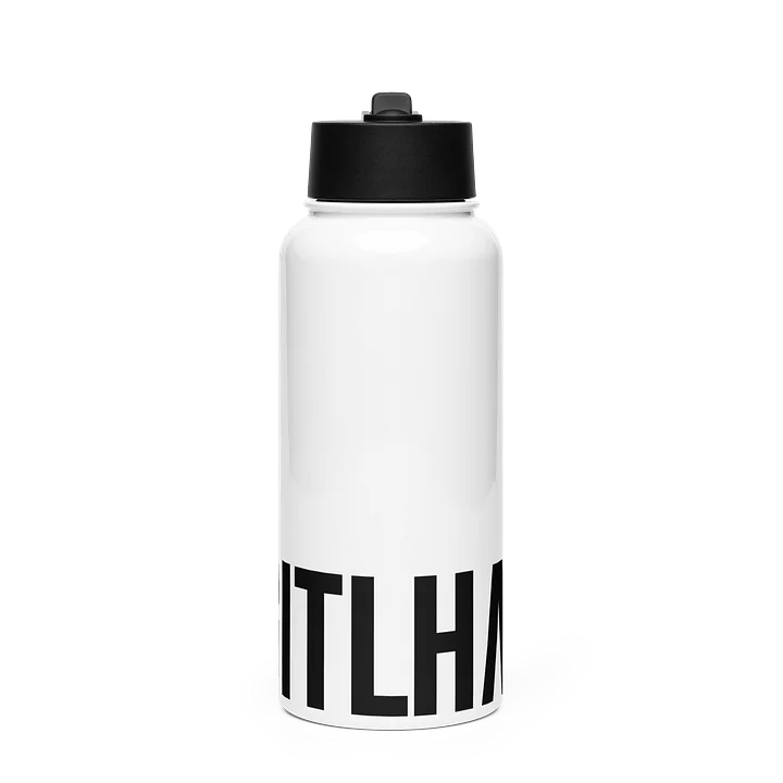 DigitlHaus Stainless Water Bottle - White product image (1)