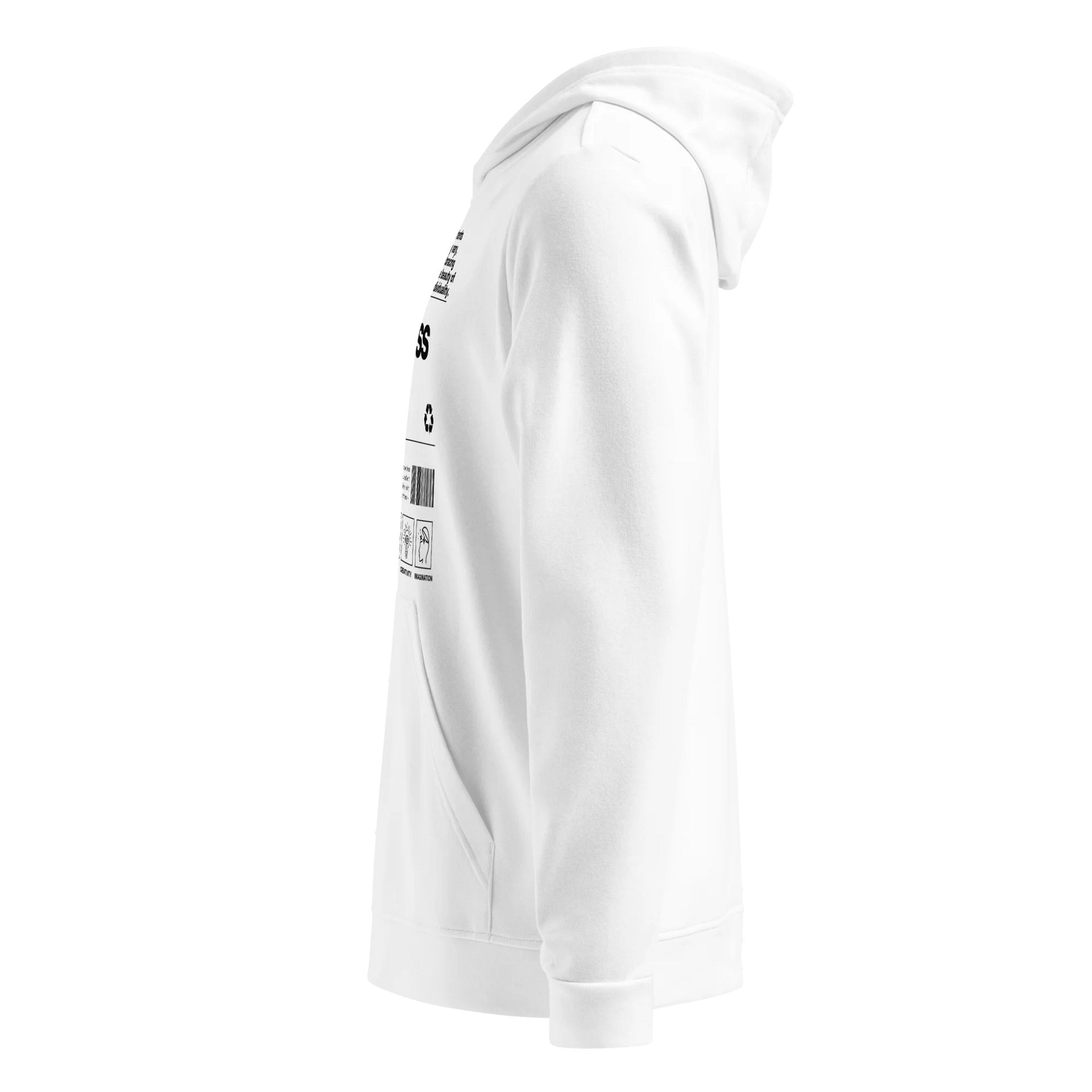 Limitless Being Label Hoodie | Adidas – White product image (2)