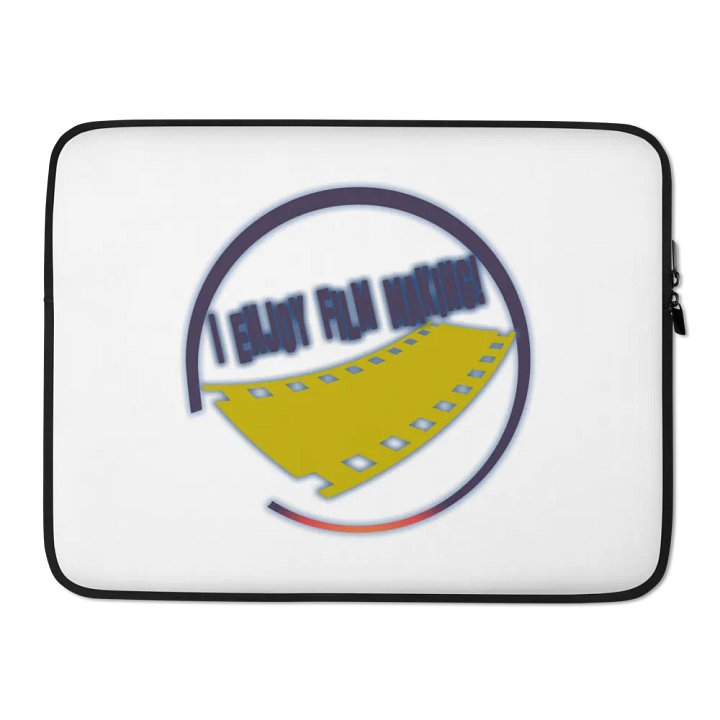 out of focus (I enjoy filmmaking laptop sleeve) product image (2)