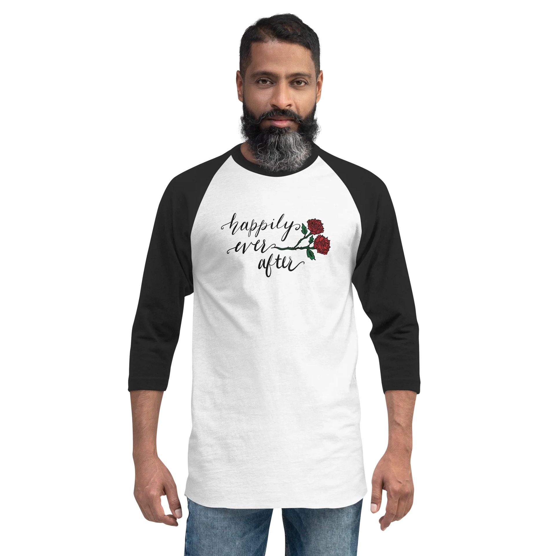 Happily Ever After Raglan T-Shirt product image (2)