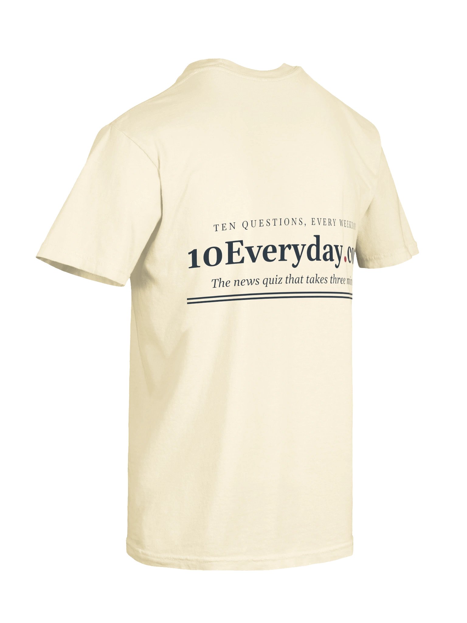 IYKYK Tee, Ivory product image (12)
