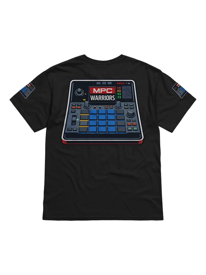 MPC Warriors Beat Forge Tee — Built for Producers Who Don’t Miss product image (2)