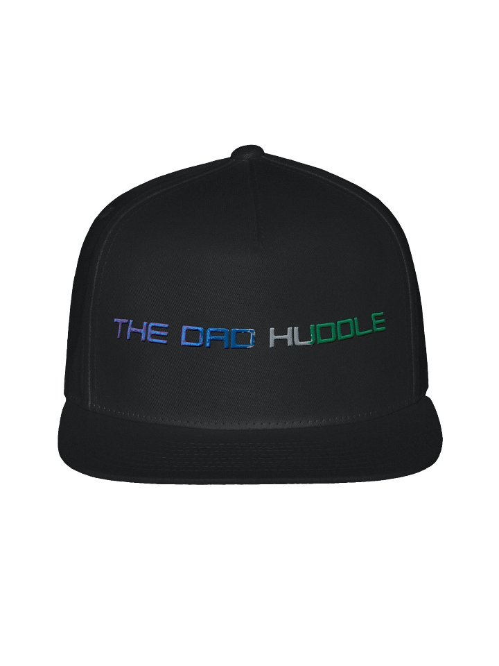 The Dad Huddle Color Pop Snapback product image (1)