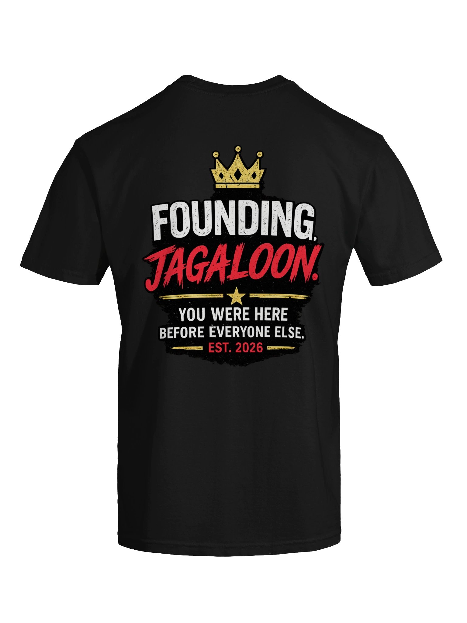Founding Jagaloon™ Founder Edition Tee product image (7)