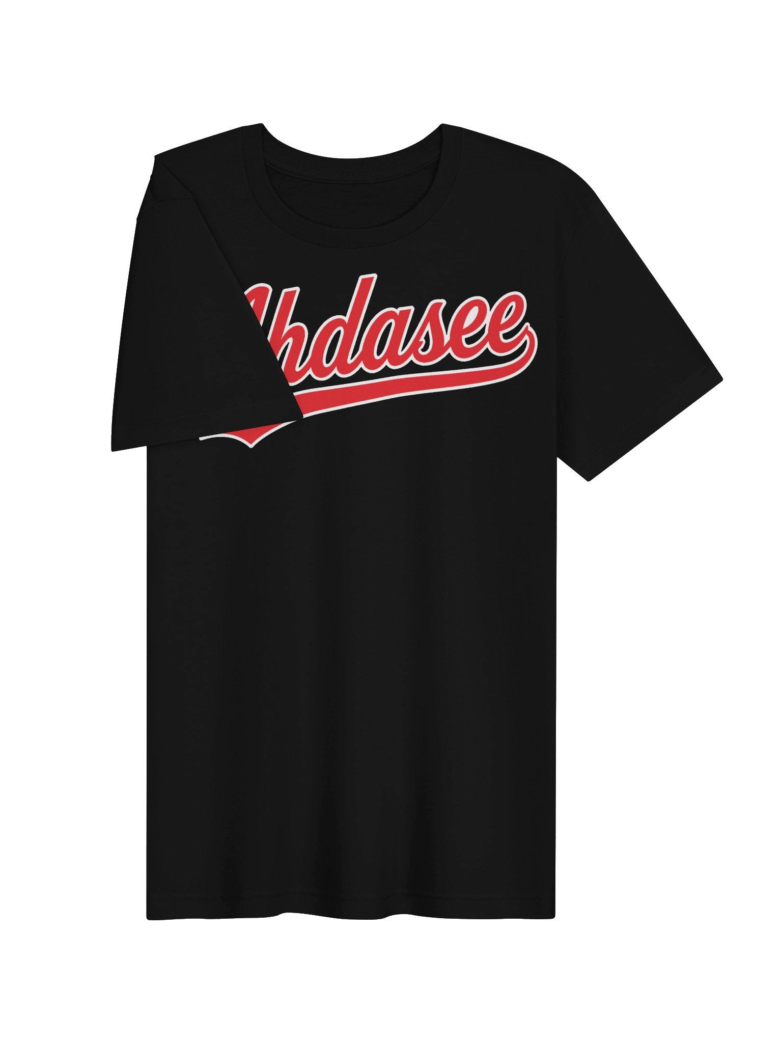 Ahdasee Records Tee - Black product image (3)