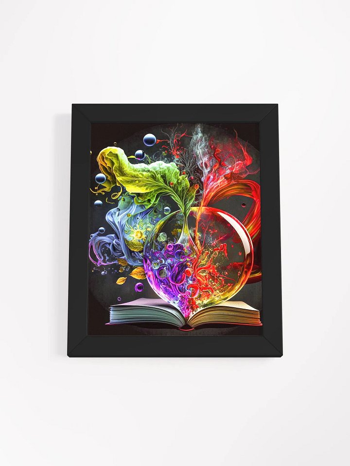 Mystical Science Art Framed Poster product image (1)