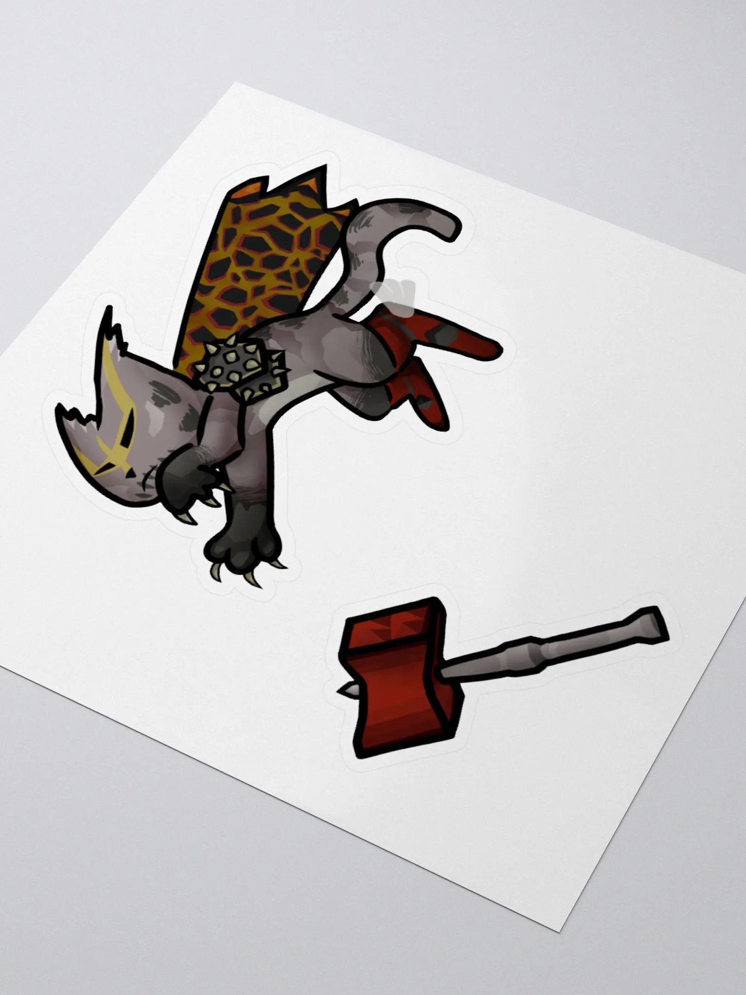 Raid Goer | Kittyscape product image (7)