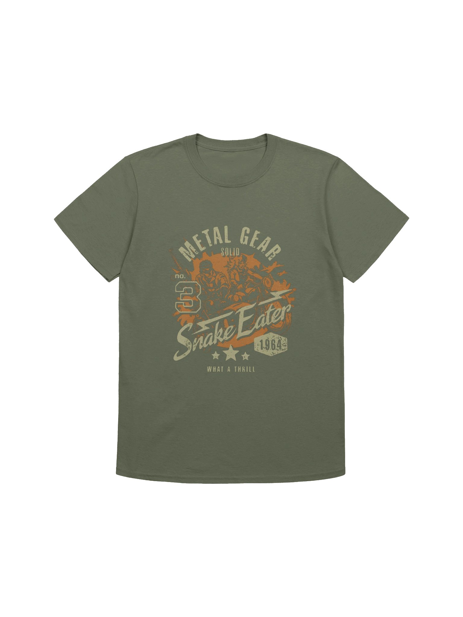 Metal Gear Solid What A Thrill Shirt product image (1)
