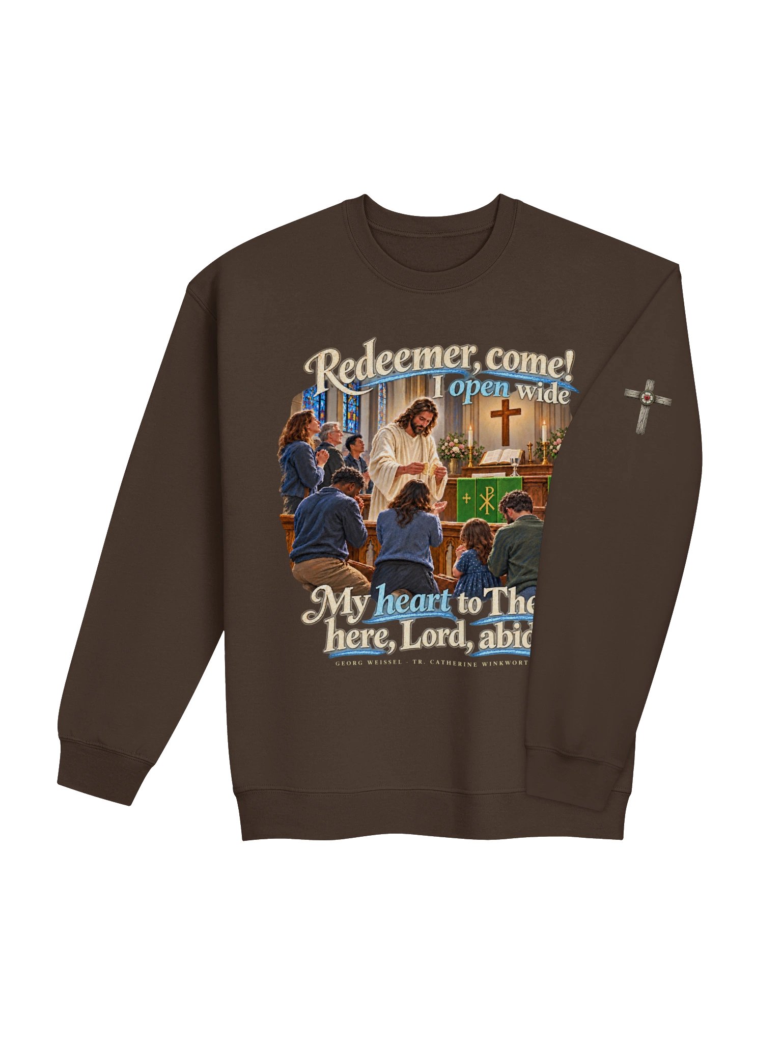 Redeemer, Come! Sweatshirt product image (28)