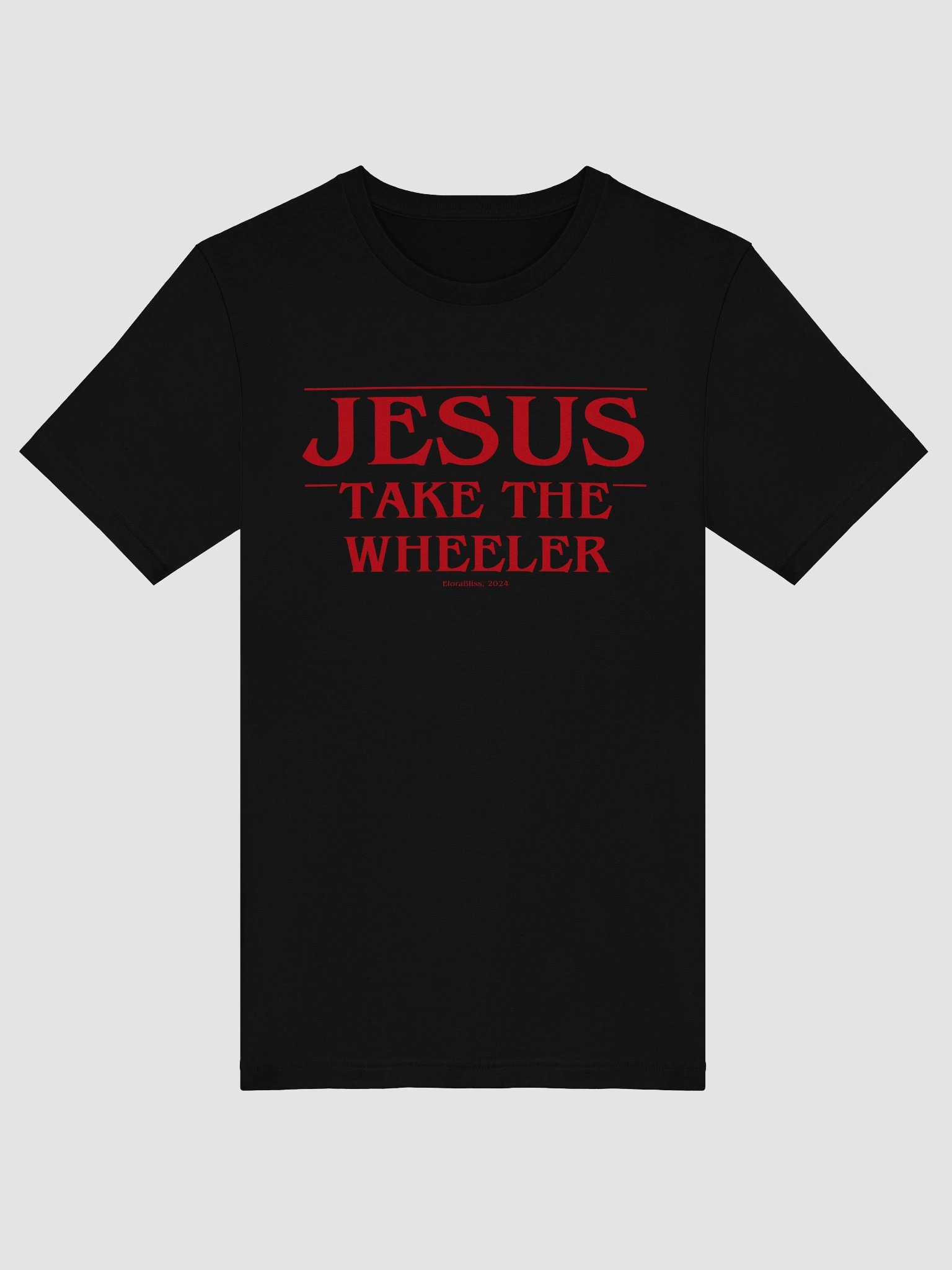 Nancy Take The Wheeler Tee - Black product image (5)