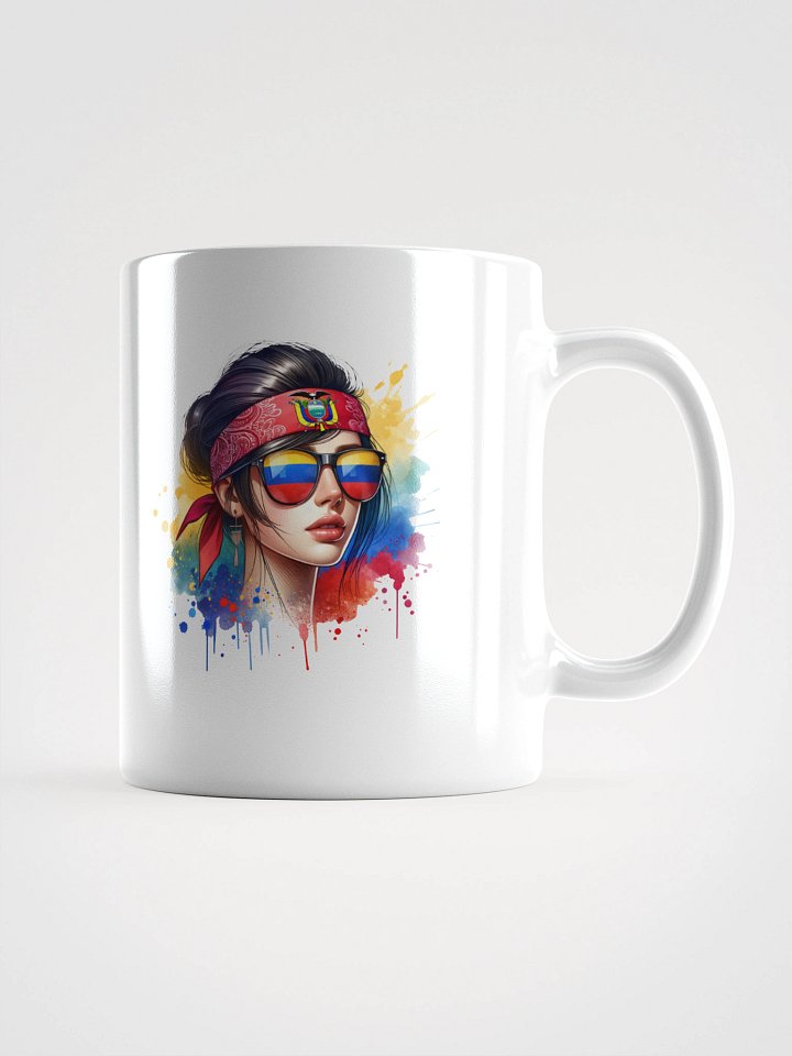 Ecuador Mirrored Visions Mug product image (2)