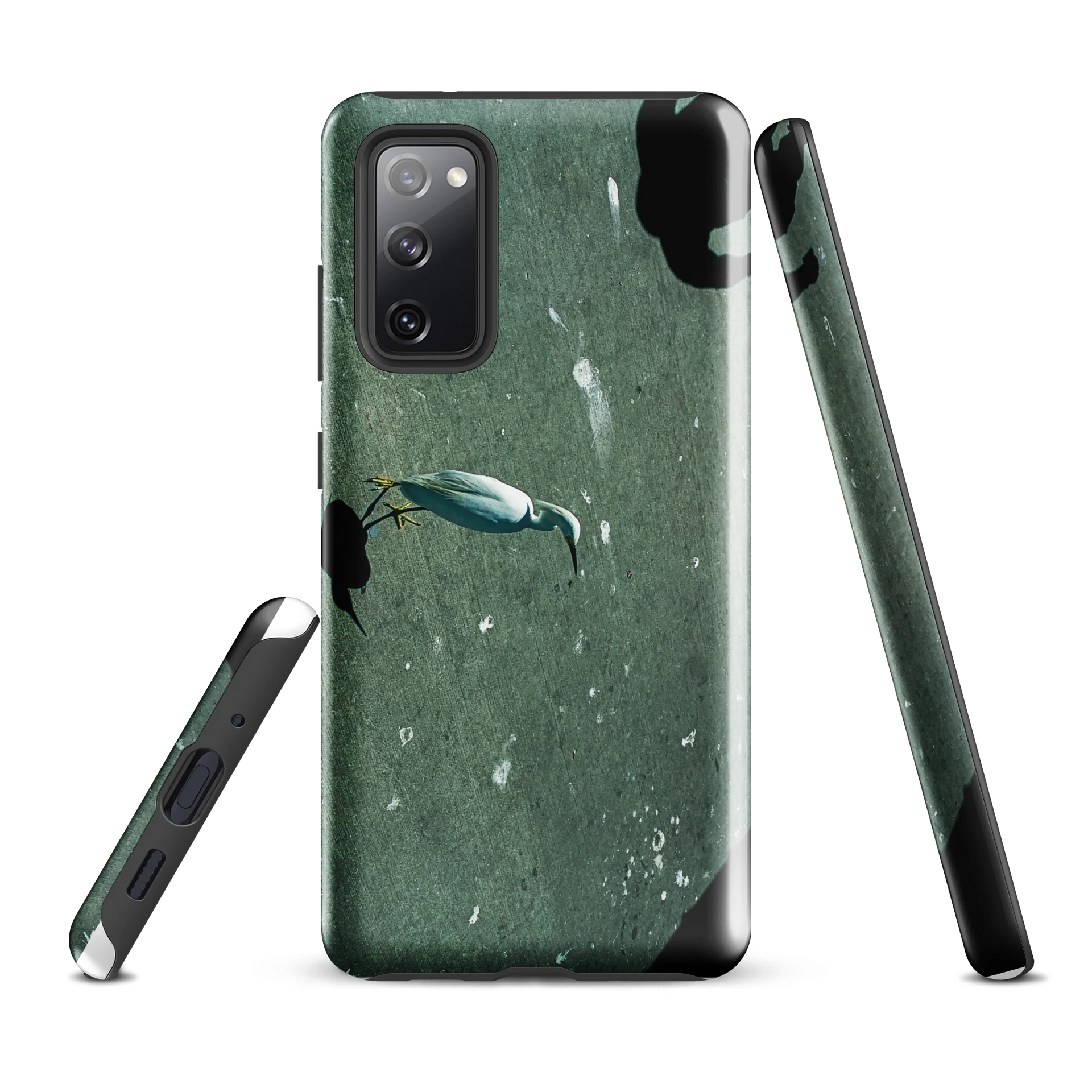 Snowy Egret Samsung Case product image (3)