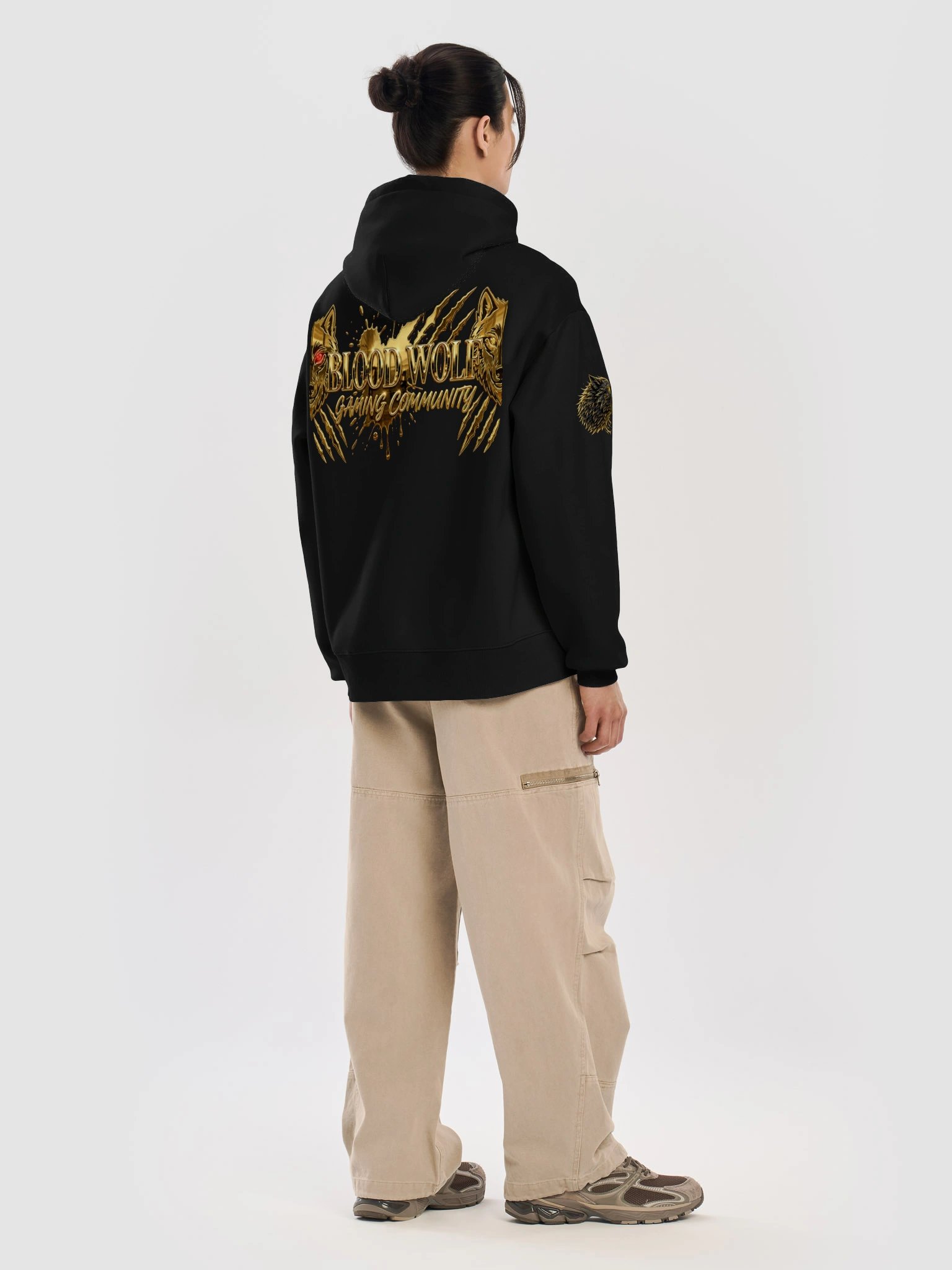 Blood Wolf BW Heavy Hoodie product image (37)