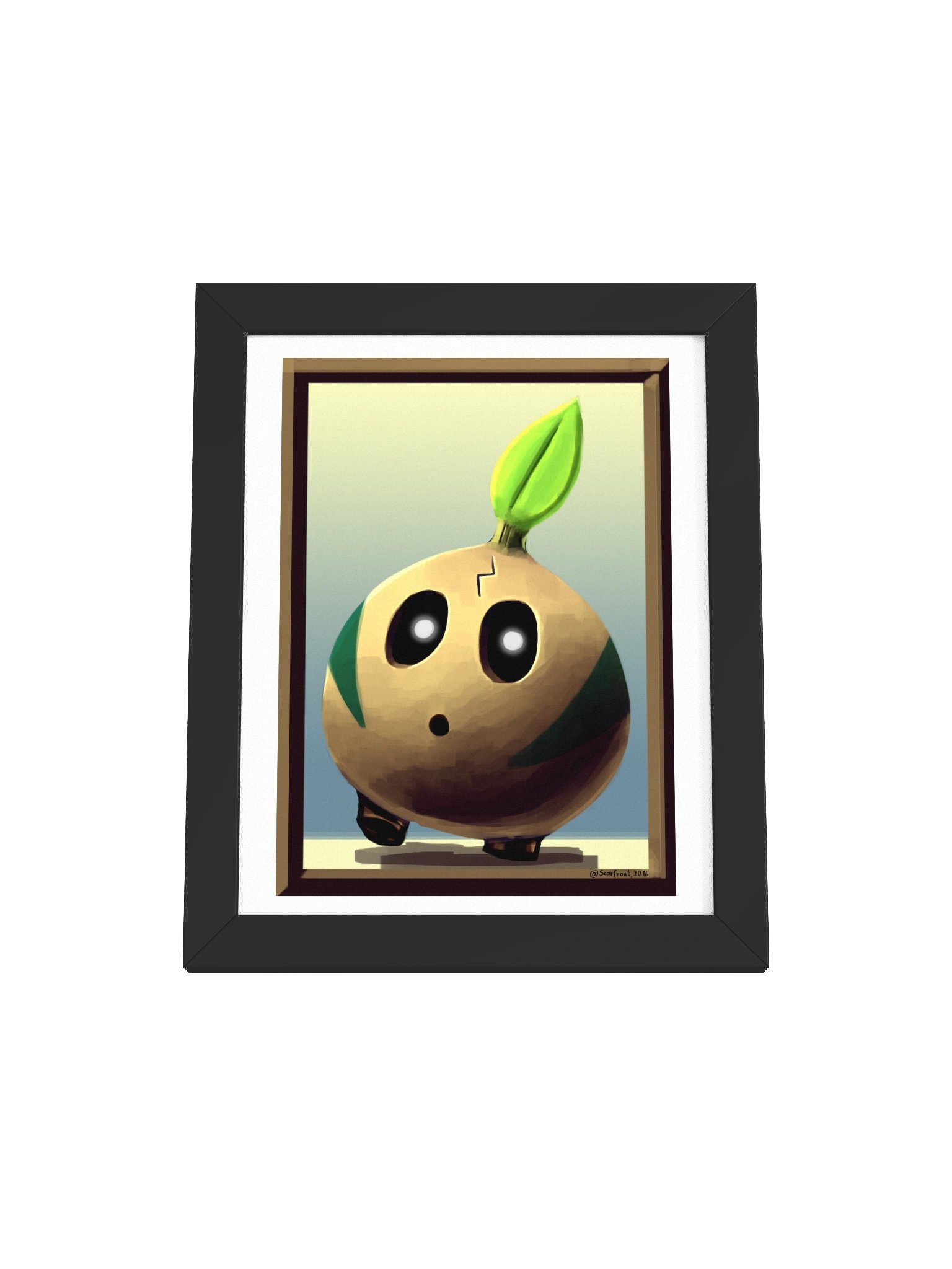 Fori - Framed Matte Poster product image (1)