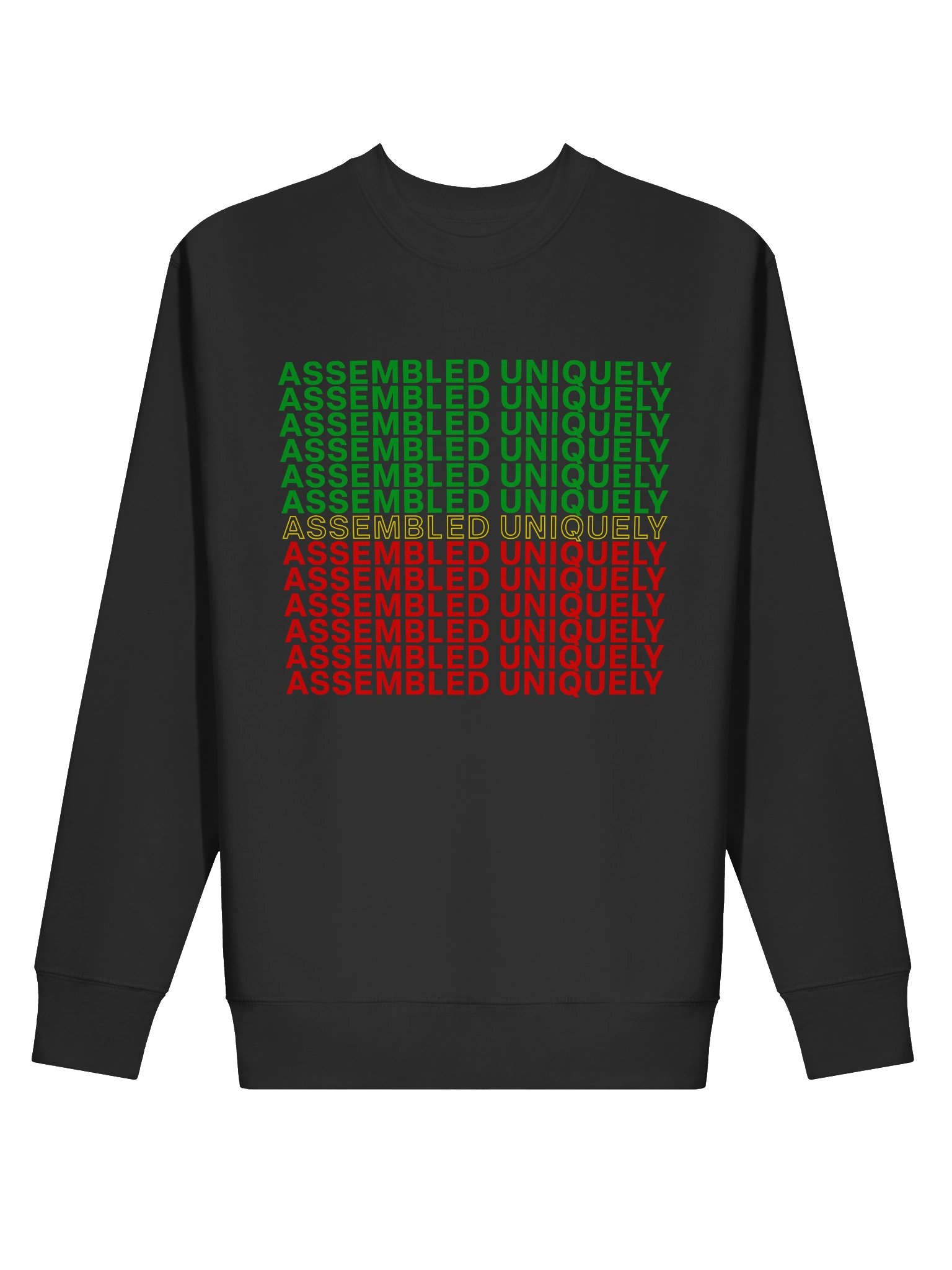 Thank You Sweatshirt BHM Edition product image (2)