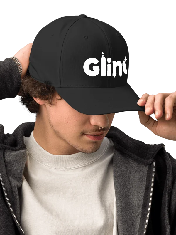 Liquid Black Glint Hat product image (7)