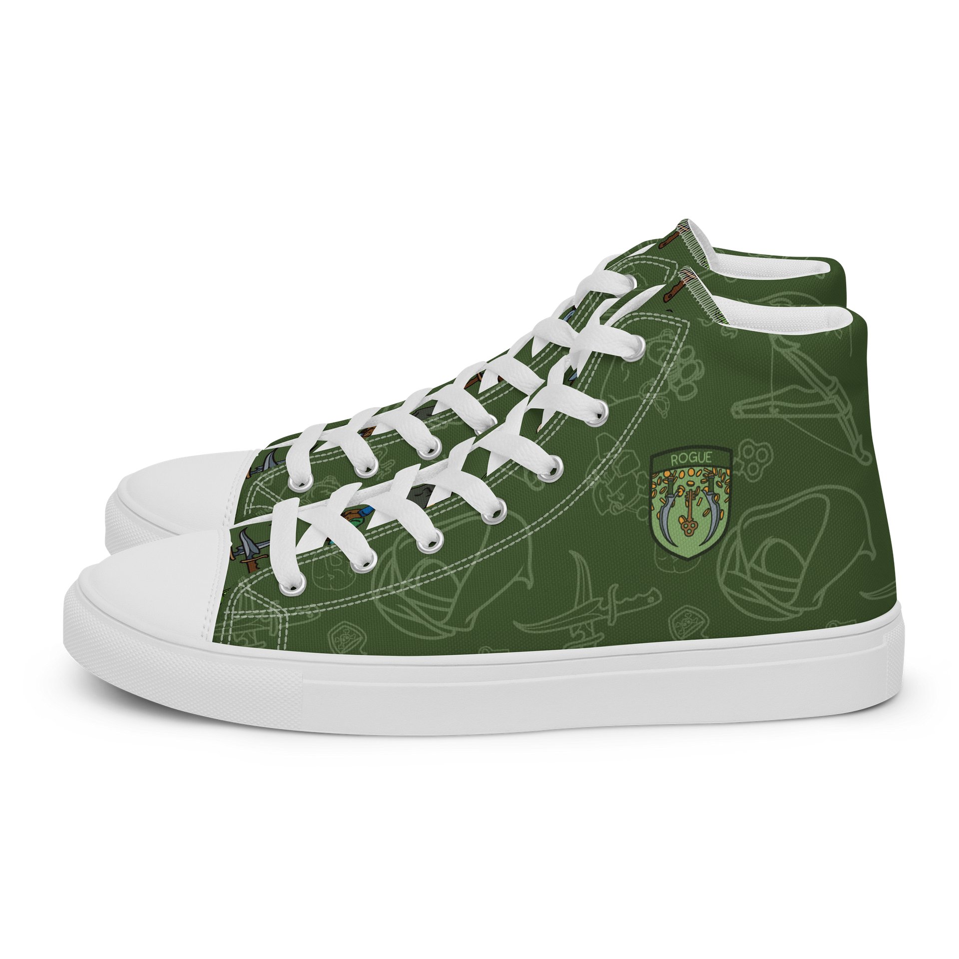 Womens Rogue High Tops product image (3)