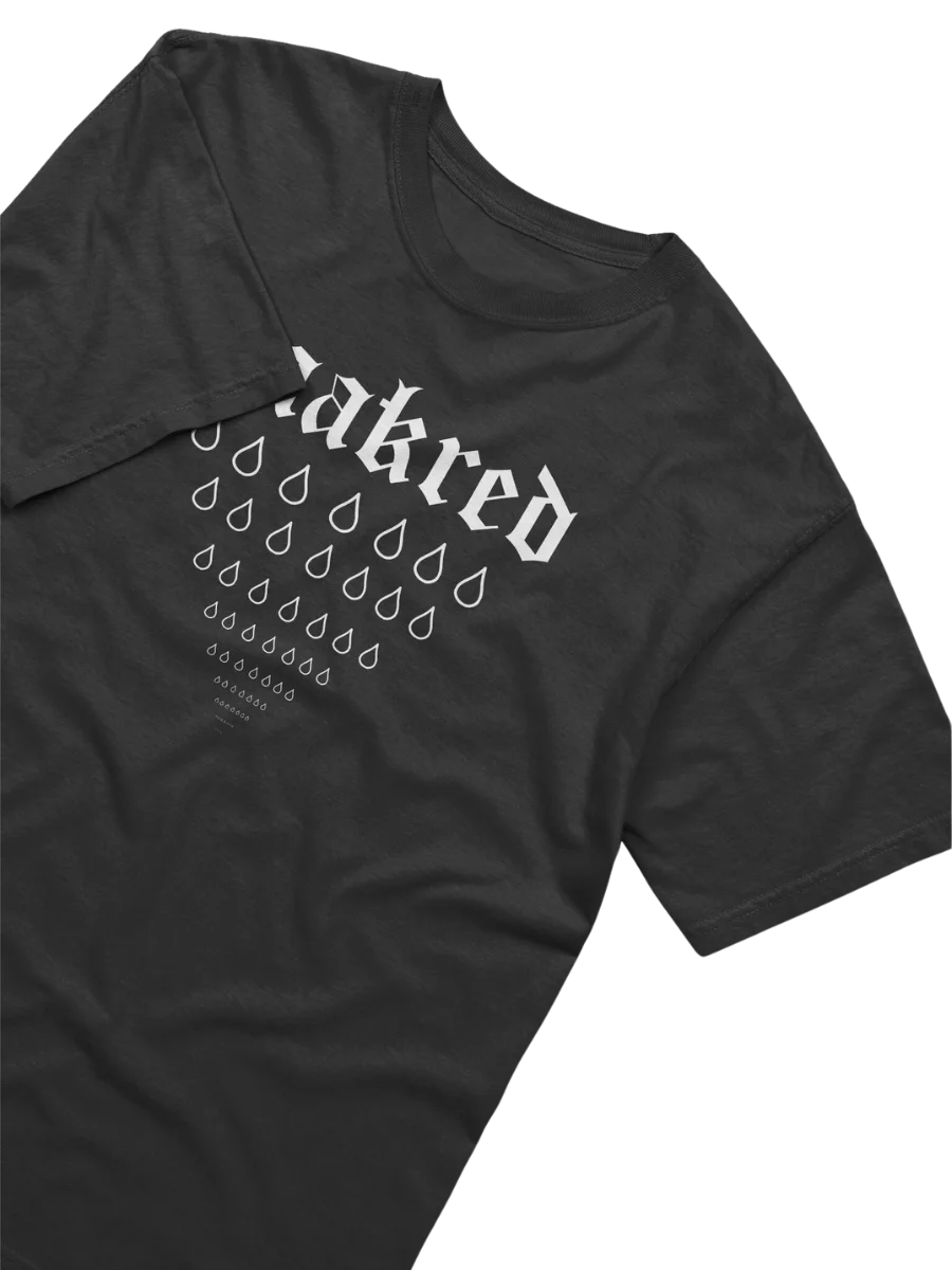 Saakred Tears Tee (black) product image (3)