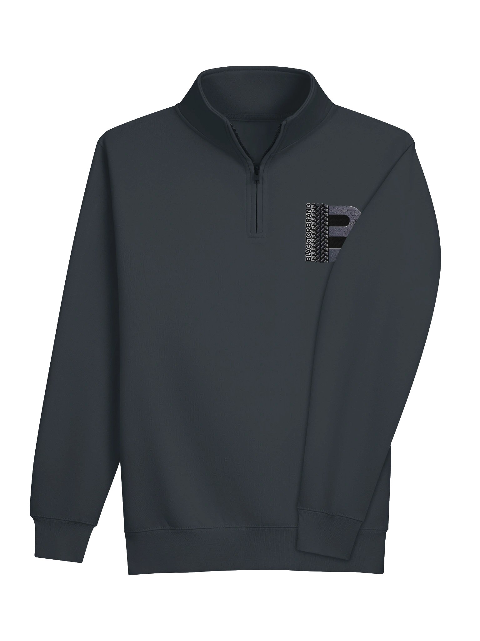 Blacktop Brand 1/4 Zip Performance Pullover product image (16)